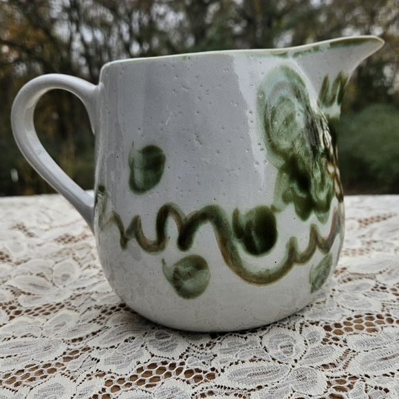 Vintage John B Taylor Harvest Pear Jug 5 1/4 inch - Picture 10 of 16